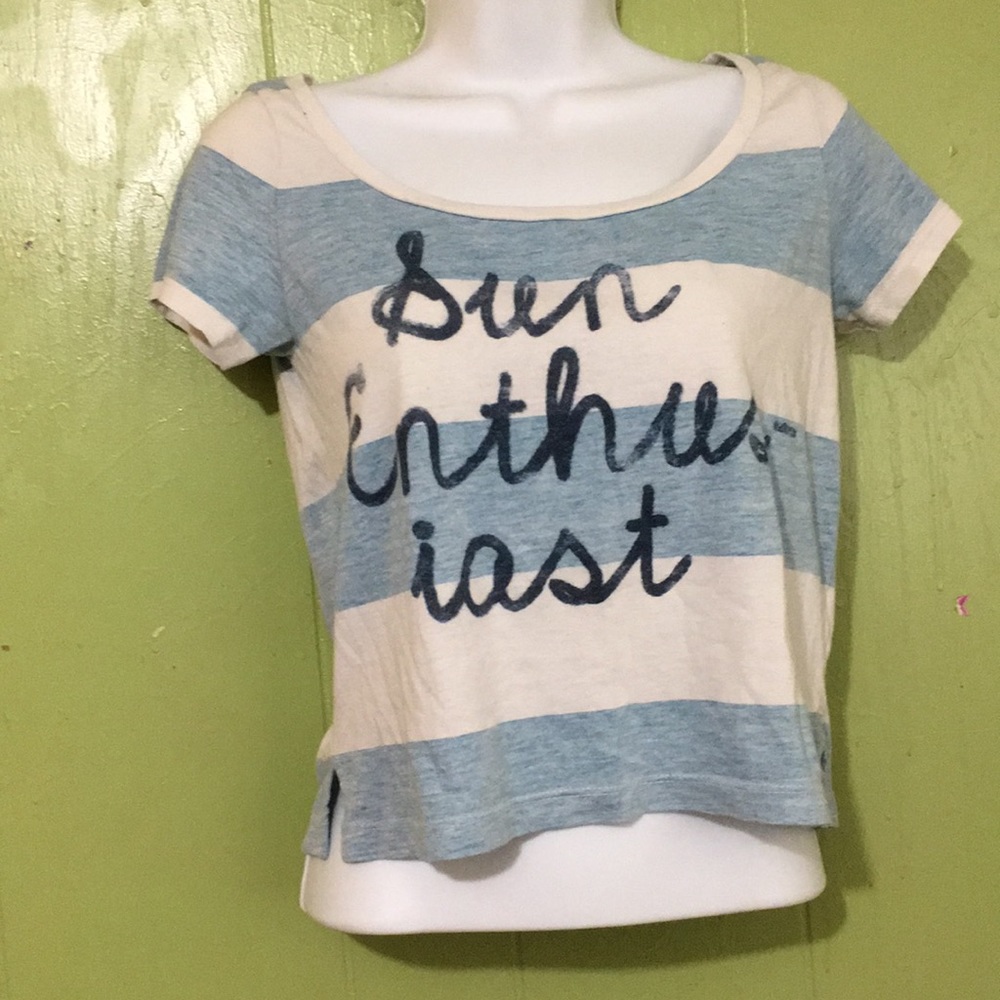 American eagle crop top